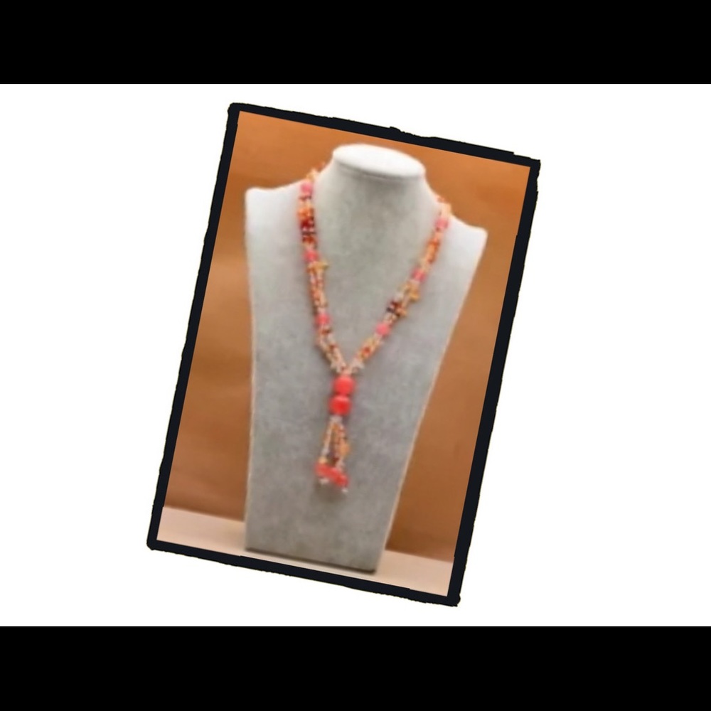 New🍒🍒Cherry Quartz Long Necklace